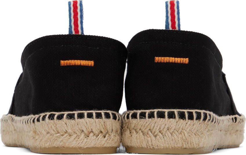 Castañer Black Pablo Lona Espadrilles