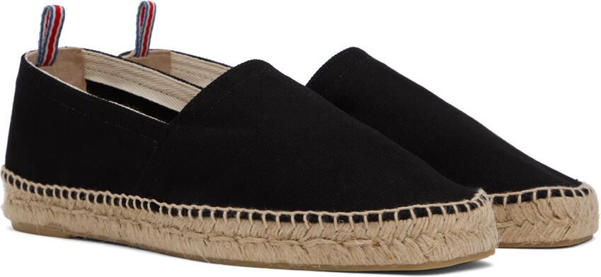 Castañer Black Pablo Lona Espadrilles - Picture 2