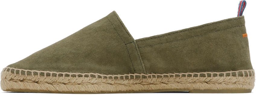 Castañer Khaki Pablo Espadrilles - Picture 3