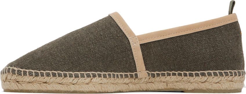 Castañer Khaki Paul Espadrilles - Picture 3