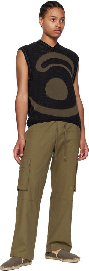 Castañer Khaki Paul Espadrilles - Picture 4