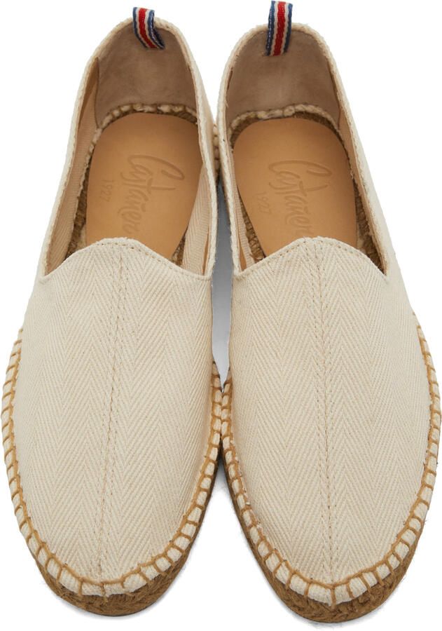 Castañer Off-White Jaime T 082 Espadrilles