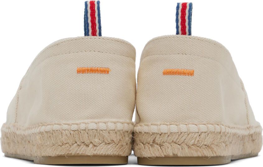 Castañer Off-White Pablo Lona Espadrilles