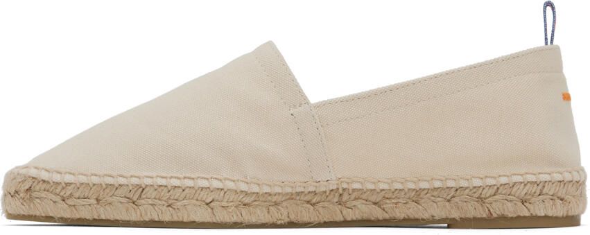 Castañer Off-White Pablo Lona Espadrilles - Picture 3