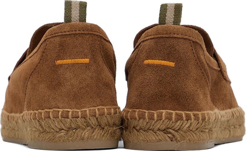 Castañer Brown Suede Nacho Espadrilles