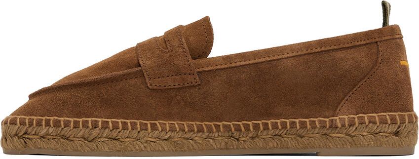 Castañer Brown Suede Nacho Espadrilles - Picture 4