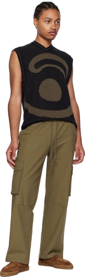 Castañer Brown Suede Nacho Espadrilles - Picture 5