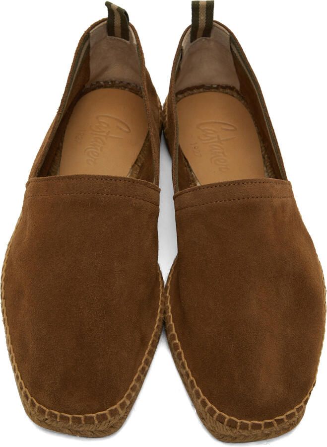 Castañer Tan Suede Pablo T 005 Espadrilles
