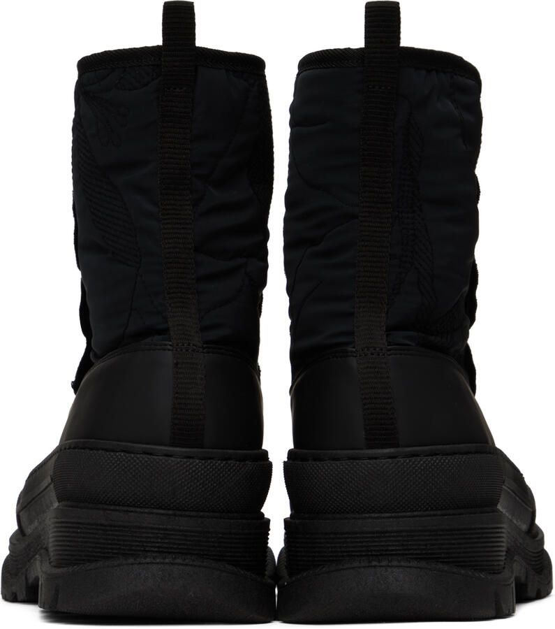 Cecilie Bahnsen Black Sasha Ankle Boots
