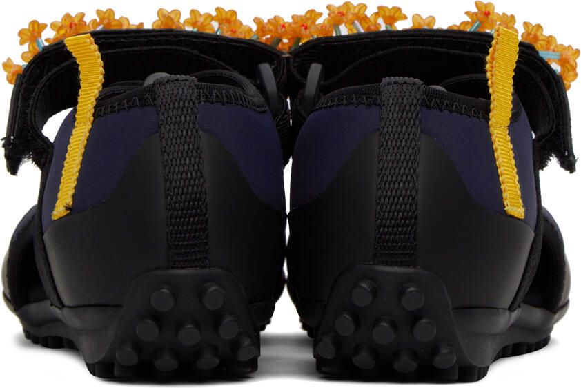 Cecilie Bahnsen Navy & Black Sara Sneakers