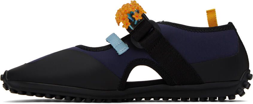 Cecilie Bahnsen Navy & Black Sara Sneakers - Picture 3