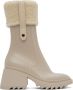 Chloé Beige Betty Boots - Thumbnail 1