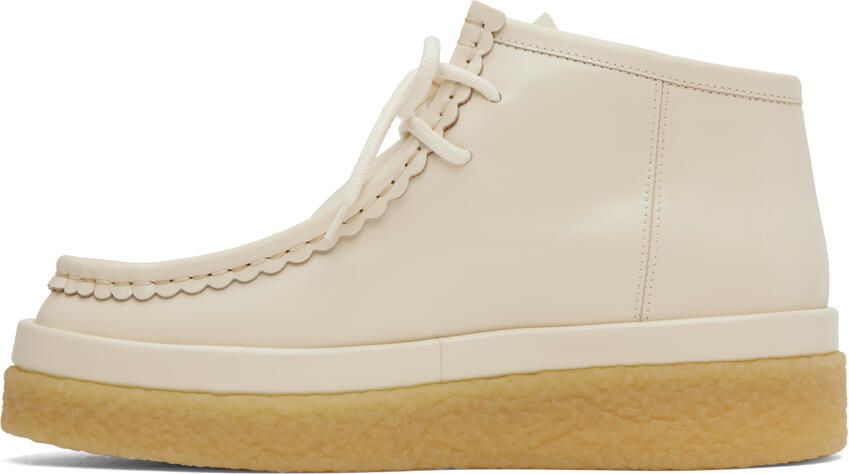 Chloé Beige Jamie Boots - Picture 3