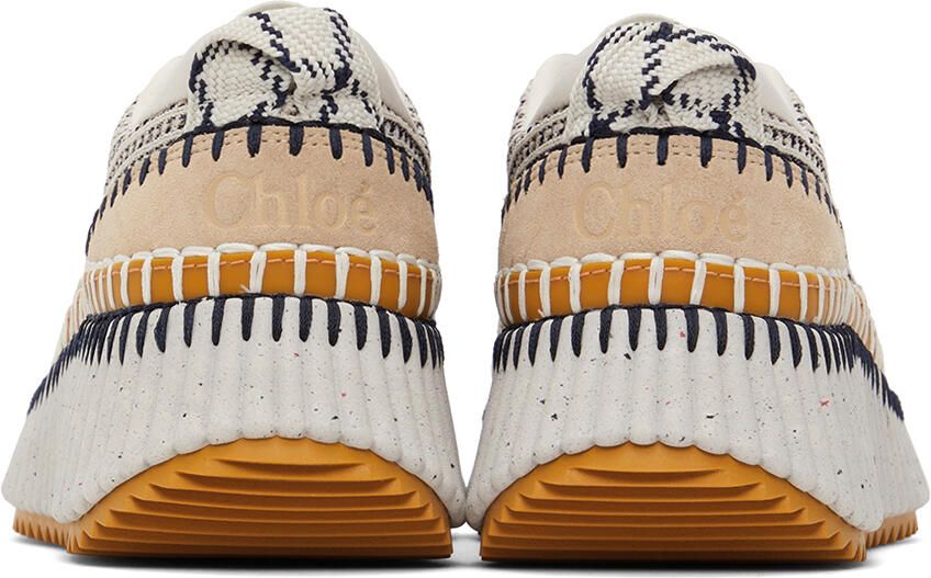 Chloé Beige Nama Sneakers