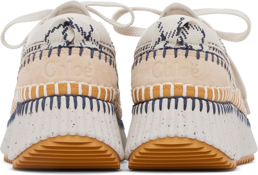 Chloé Beige Nama Sneakers