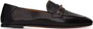 Chloé Black Auruna Loafers