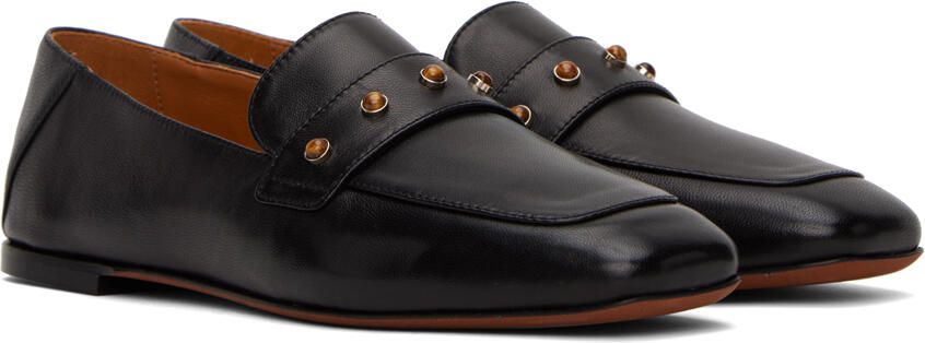 Chloé Black Auruna Loafers - Picture 2