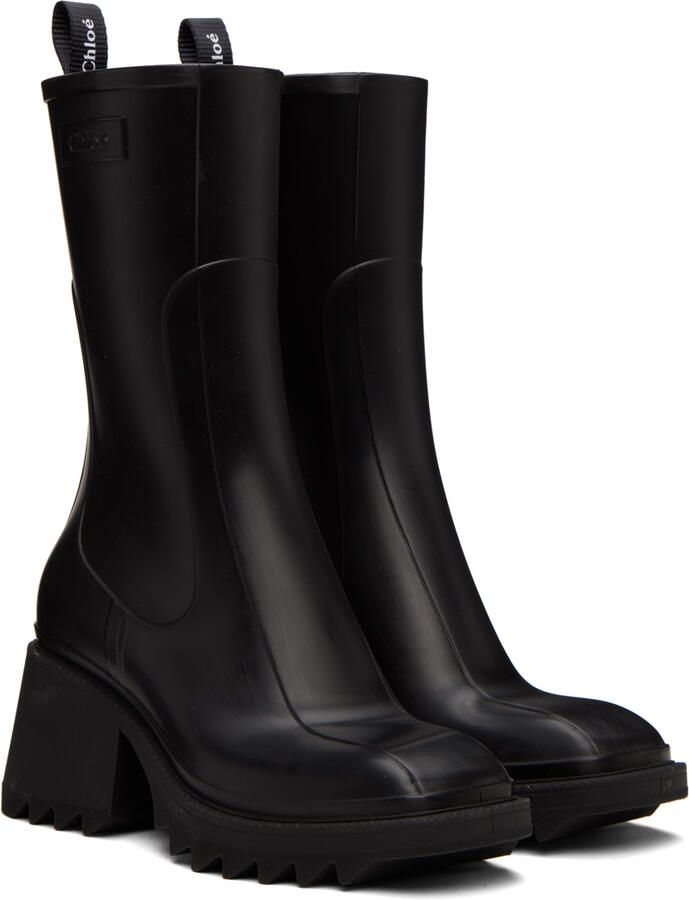 Chloé Black Betty Boots - Picture 3