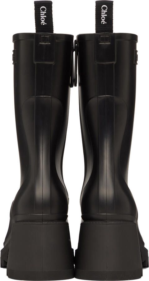 Chloé Brown Nellie Boots - Picture 4
