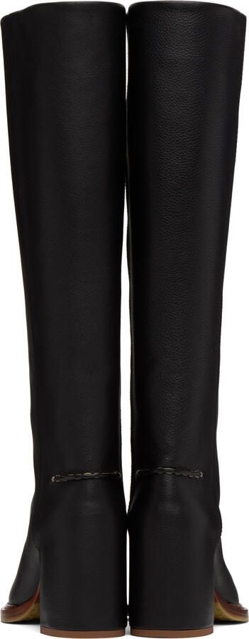 Chloé Black Edith Boots - Picture 4