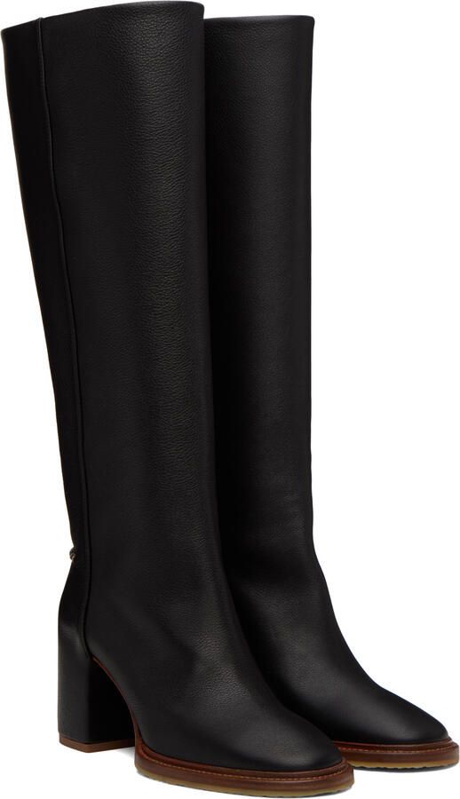 Chloé Black Edith Boots - Picture 3