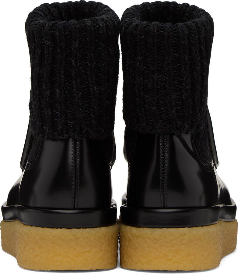 Chloé Black Jamie Ankle Boots