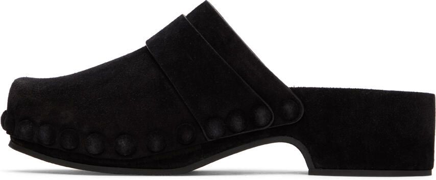 Chloé Black Joy Clogs - Picture 3