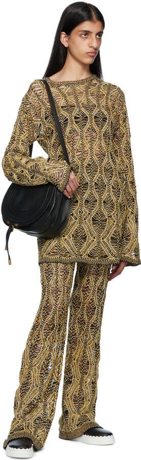 Chloé Black Lauren Slip-On Sneakers - Picture 4