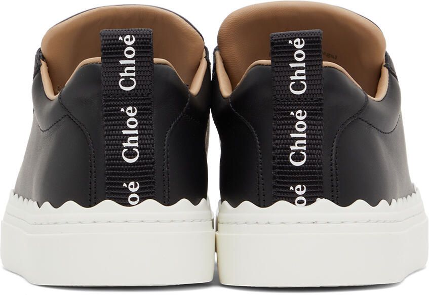 Chloé Black Lauren Sneakers