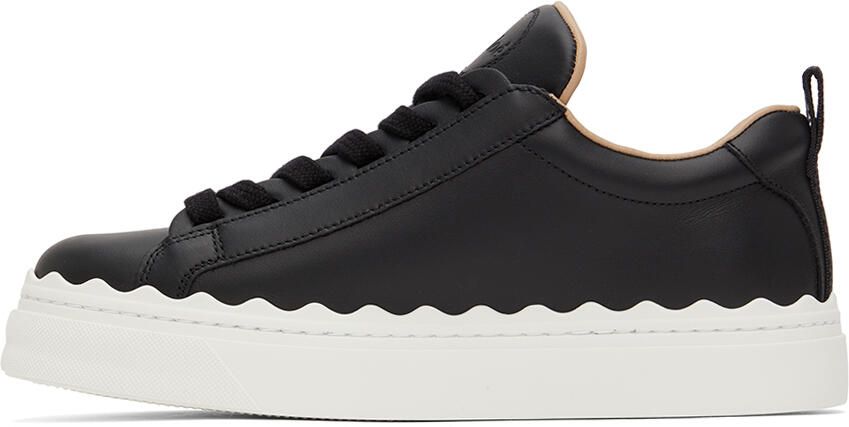 Chloé Black Lauren Sneakers - Picture 3
