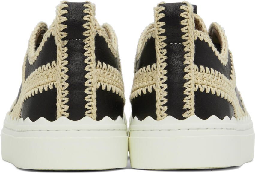 Chloé Black Lauren Sneakers