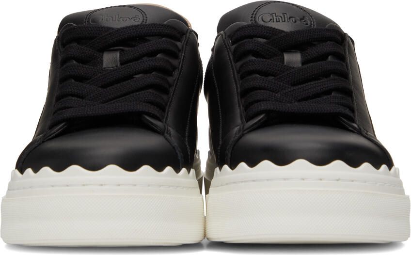 Chloé Black Lauren Sneakers - Picture 3