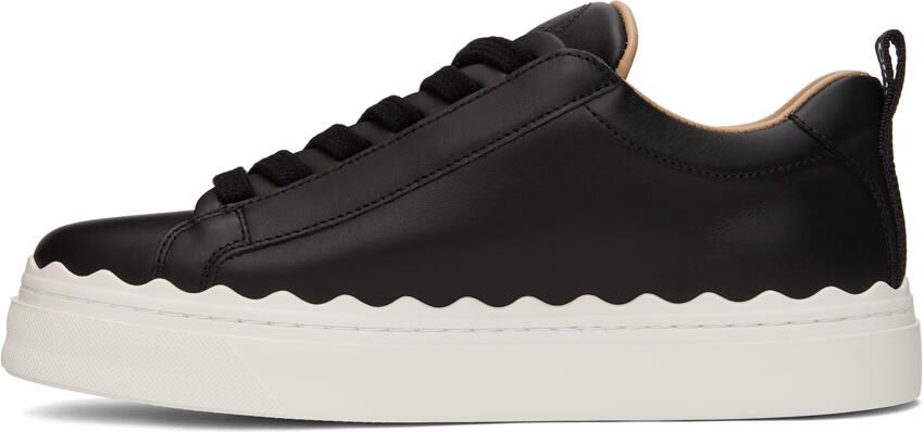 Chloé Black Lauren Sneakers - Picture 4