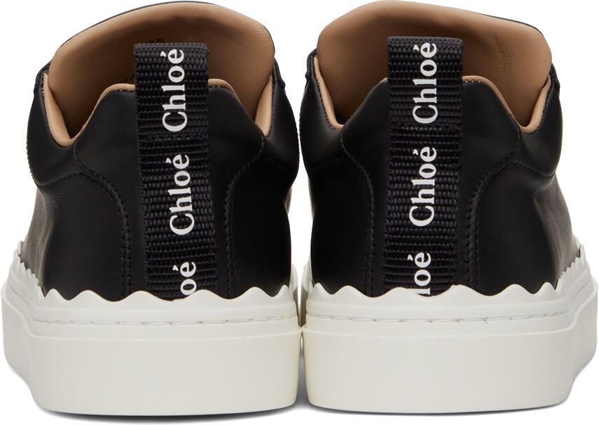 Chloé Black Lauren Sneakers - Picture 2