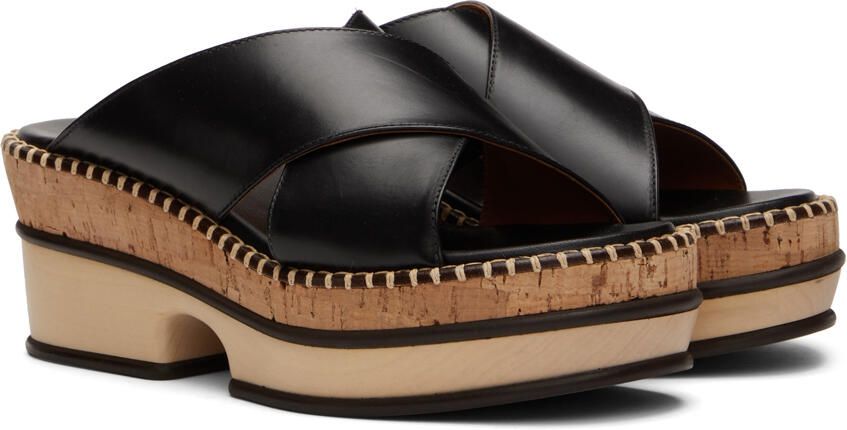 Chloé Black Lilia Heeled Sandals - Picture 2