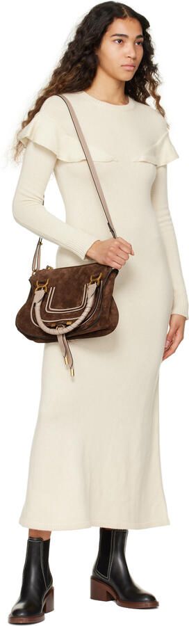 Chloé Black Mallo Boots - Picture 4