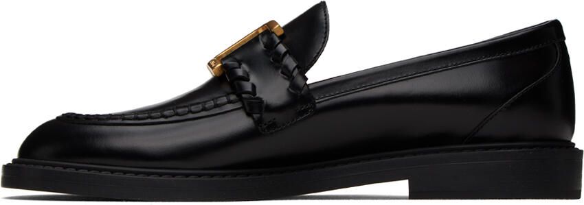 Chloé Black Marcie Loafers - Picture 4