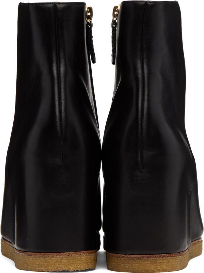 Chloé Black Moreen Boots - Picture 2