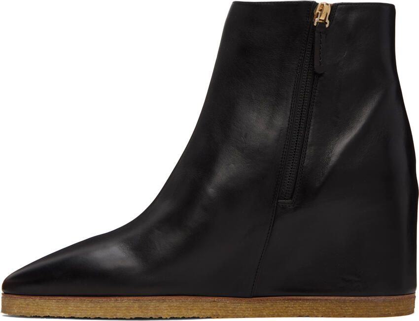 Chloé Black Moreen Boots - Picture 3