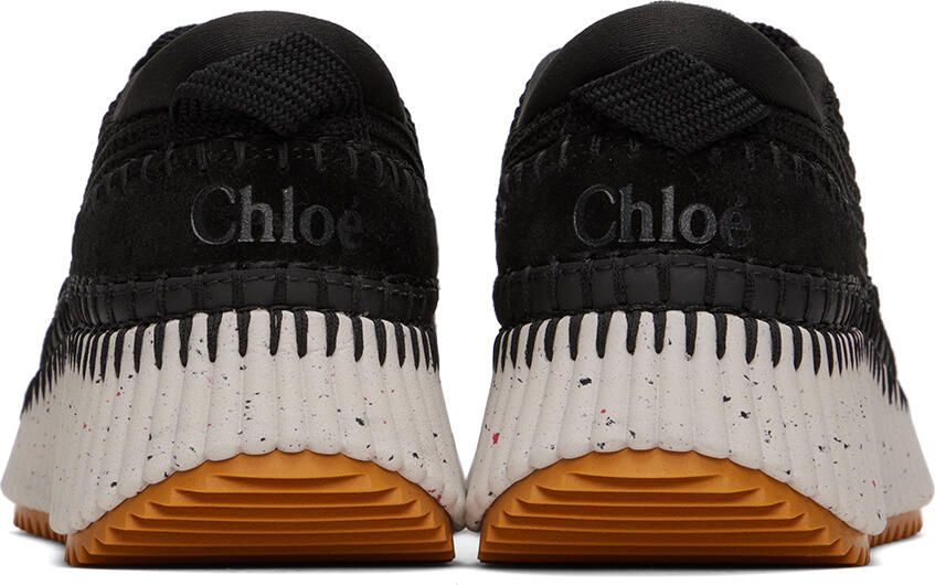 Chloé Black Nama Sneakers
