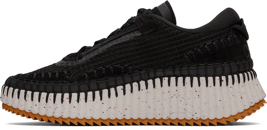 Chloé Black Nama Sneakers - Picture 3