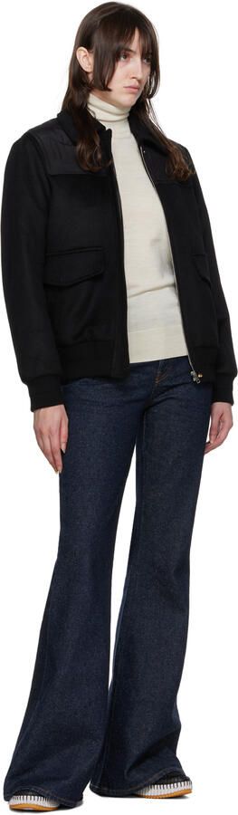 Chloé Black Nama Sneakers - Picture 4