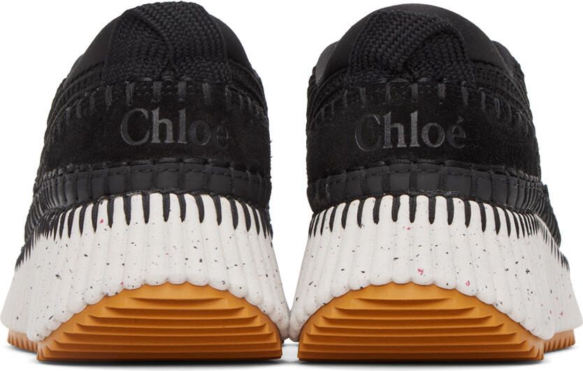 Chloé Black Nama Sneakers - Picture 1