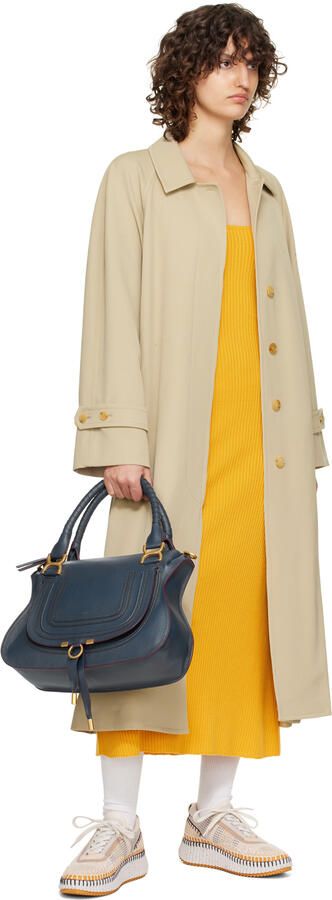 Chloé Black Nama Sneakers - Picture 4