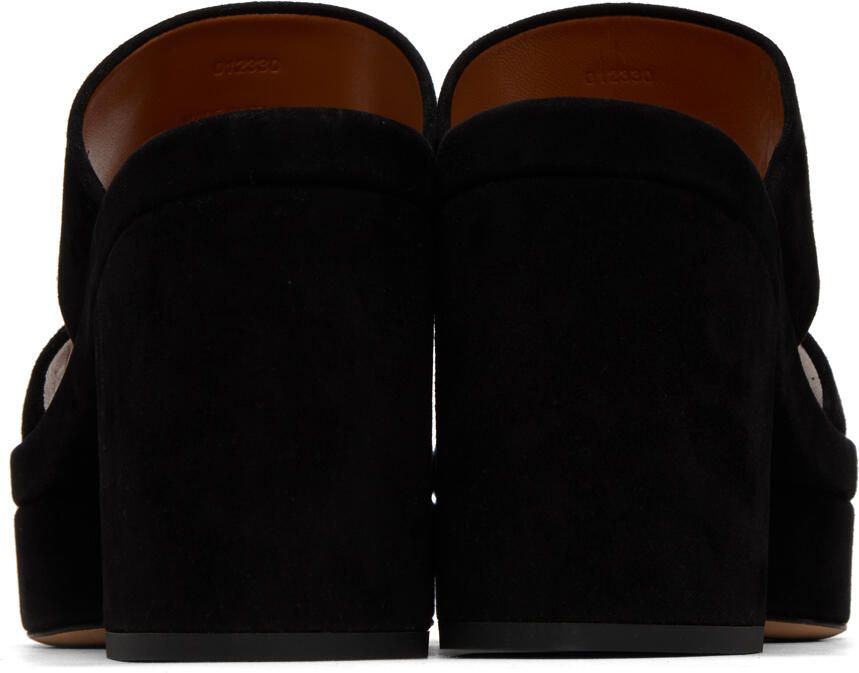 Chloé Black Odina Heeled Sandals