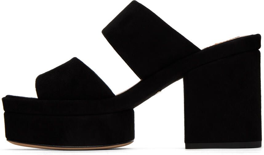 Chloé Black Odina Heeled Sandals - Picture 3