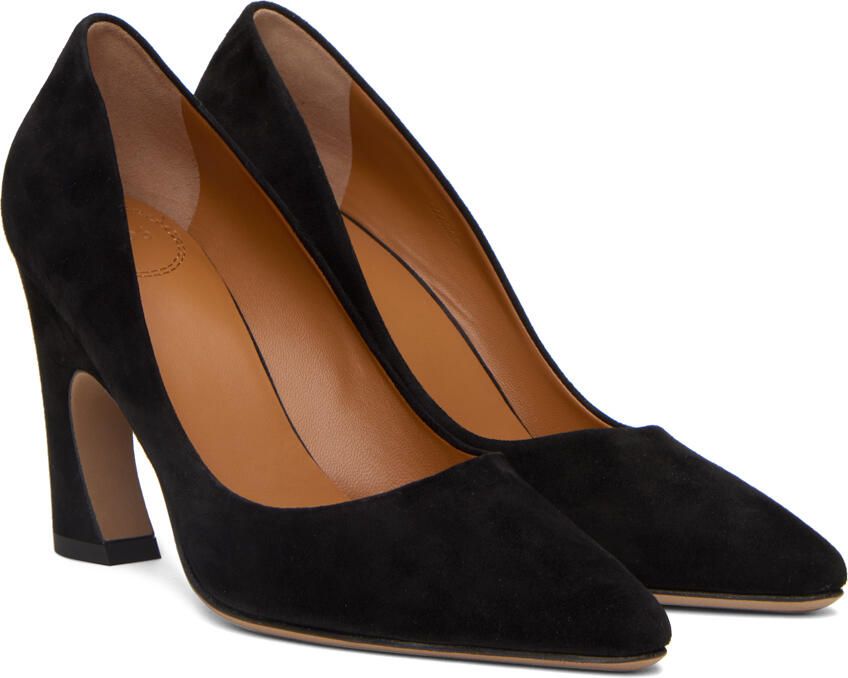 Chloé Black Oli Heels - Picture 2