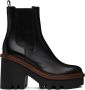 Chloé Black Owena Boots - Thumbnail 1