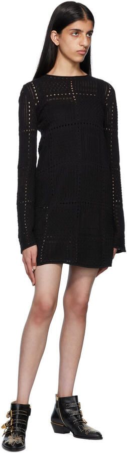 Chloé Black Susanna Ankle Boots - Picture 4