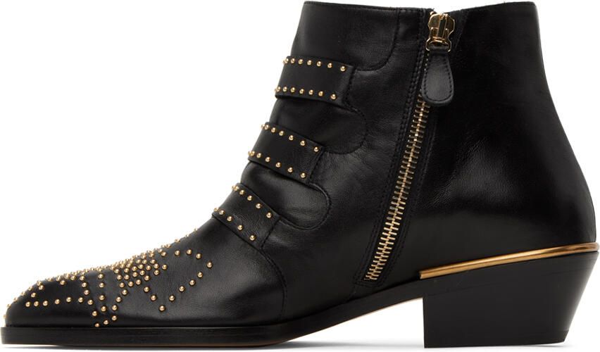 Chloé Black Susanna Ankle Boots - Picture 3